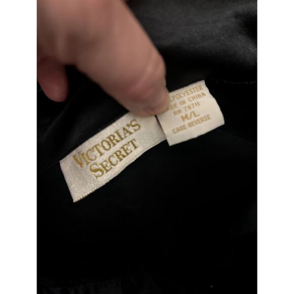 Vintage Victoria’s Secret Gold Label Sheer Lace Blouse/Duster - Picture 4 of 6